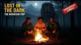 One Wrong Turn 😱 | Three Friends Trapped in Forest | A Shocking Survival Story