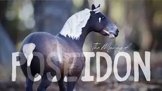 POSEIDON | Making of Draft Resin - Silver Dappled Black