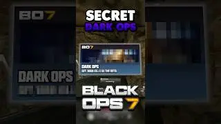 Secret Black Ops 7 