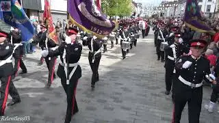 Shankill Protestant Boys (No.2) @ ABOD Easter Monday Parade ~ Lisburn ~ 21/04/2025 (4K)