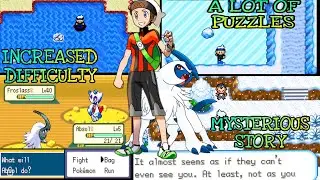 New Completed Pok&eacute;mon gba rom hack with a Mysterious Storyline,  puzzles and Increased difficulty