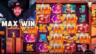 PEGUEI MAX WIN NO NOVO WILD WEST GOLD BLAZING BOUNTY