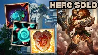 Is Hercules Good??? Smite 2 Hercules Deity Solo Gameplay