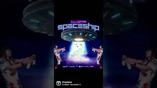 New smoking song 4/20 music #spaceship #weedrap #music #rap #hiphop #artist #whiterapper #cjdippa