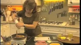 Roasted Turkey Breast with Fruit Stuffing | Marlene Matar Cooking Courses