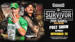 Liv Morgan Returns | Bron Breakker Pins CM Punk | WWE Survivor Series WAR GAMES Post Show