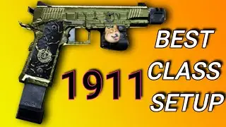 Best 1911 Pistol Class Setup!!! Best Modern Warfare Multiplayer Class Setups