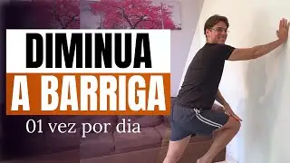 Viu? MELHOR ABDOMINAL DO MUNDO para INICIANTES COMEÇAR | Henrich Lima