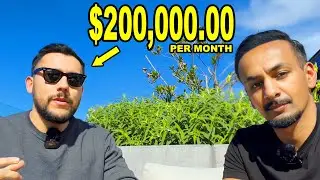 Affirmations + FLOW STATE makes Ed over $200,000.00 a month!
