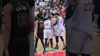 Jumpin' into the week with a win like Marcus Smart #shorts #nba #tricks