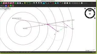 Radar plotting: Find Heading for Desired CPA at Specific Range