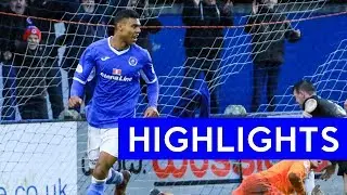 Highlights | Stranraer 3-4 East Fife, 26 January 2019