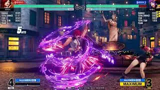 KOF XV - Vanessa Shatter Strike Combo