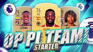 THE BEST PREMIER LEAGUE STARTER SQUAD ON FIFA 19!!!