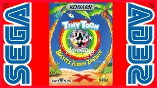 Tiny Toon Adventures: Buster's Hidden Treasure