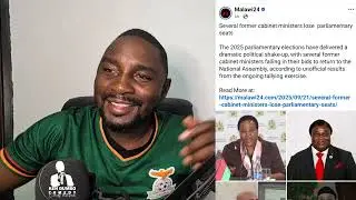FORMER CABINET MINISTERS IN MALAWI 🇲🇼 LOSE PARLIAMENTARY SEATS ‼️‼️