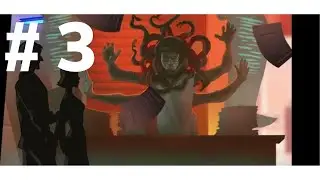 Мужик со змеями на башке \ Unholy neighbourhood #3