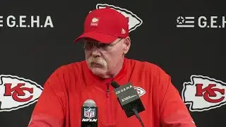 Chiefs head coach Andy Reid on optimism for the 2026 season