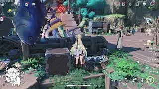 終於夠清醒能玩了 先鳴潮 後拉電 我全都要w