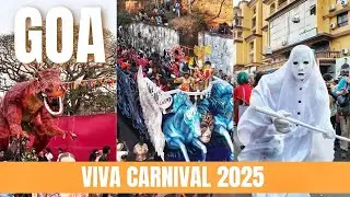 CARNIVAL IN GOA  2025  #goa  #latest #viva