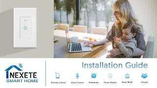 Nexete 3-Gang Smart Light Switch