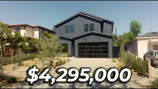 INSIDE New $4 Million Studio City Home | Home Tour