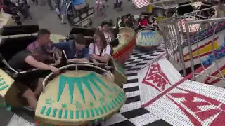 Flipper (Mee&szlig;) - Innenfahrt/Onride [Stuttgart - Fr&uuml;hlingsfest 2017]