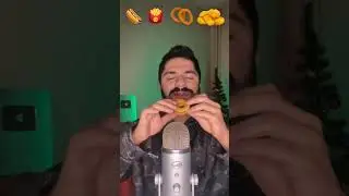 Serhat ASMR 🍟🌭🧅🍗 Fast Food ASMR | Sosisli, Patates, Soğan Halkası & Nugget