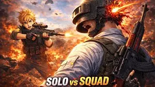 Solo vs squad kar rate time 😂🤣😆😃😂#pubgindia #bgmigamer #bgmiproplayer 