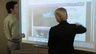 Интерактивные системы досок SMART Board 885ixe в бизнес-среде