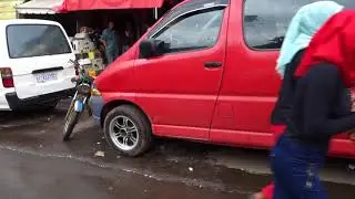 Recycling District Market Addis Ababa Ethiopia, 9-14-2017
