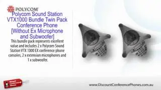 Sound Station VTX1000 Bundle Twin Pack [Without Extension Microphone and Subwoofer] Video Overview