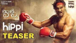 Karthikeya Hippi Movie First Look Teaser | Hippi Movie Motion Teaser | Hippi Trailer