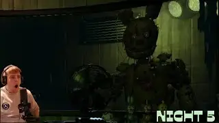 let me burn this build last night in FNAF