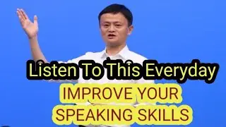 Improve your speaking skills, team motivation, JACK MA life story || Pristine english speaking ||
