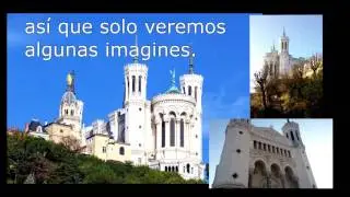 Learn Spanish, visiting Lyon, vocabulary