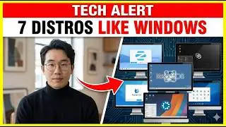 7 Linux Distro that feel EXACTLY like Windows For the 99% leaving in 2026