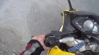 Oktay Motor Bajaj RS200 inceleme / test s&uuml;r&uuml;ş&uuml; / cbr 250 ile karşılatırma.