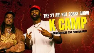 K Camp Performs 