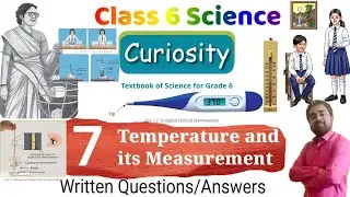 Temperature and its Measurement | Class 6 Science Chapter 7 | QUE/ANS | CBSE | NCERT |‎@ATOZSTUDYZ