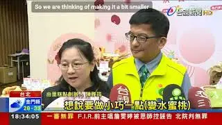 由里糕點-壽比桃&福壽龜，獲頒2024國產紅豆烘焙競賽伴手禮類 - 金獎