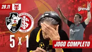 JOGO COMPLETO | VASCO (5) X (1) INTER | 28/11/2025