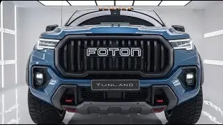 2026 Foton Tunland V9 &ndash; The Full-Size Hybrid Pickup That Changes Everything! | Auto Scope Reviews