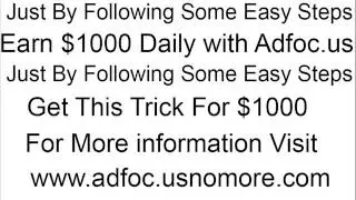 Adfocus 100% Working Free Bot