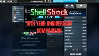 ShellShock Live: 10th Anniversary Comparison