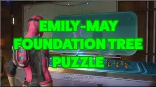 How to finish the last Emily-May Foundation puzzle.  :)