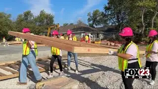 Video: Women-led construction event returns for first time since 2018 on 918 Day