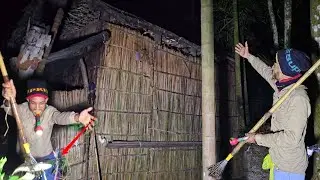 রাতের গ্রামবাংলা | কোচ দিয়ে মাছ শিকার | Traditional Night Fishing in Village।