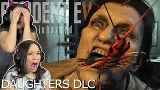 THE BAKERS ARE TRULY TERRIFYING!! Resident Evil 7-Daughters DLC