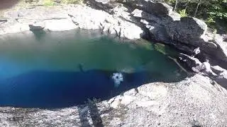 Into Deep at Nanaimo River